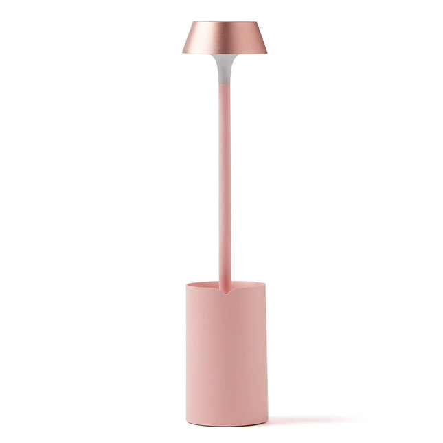 Lexon Mimi Flexible LED Lamp - Pink.