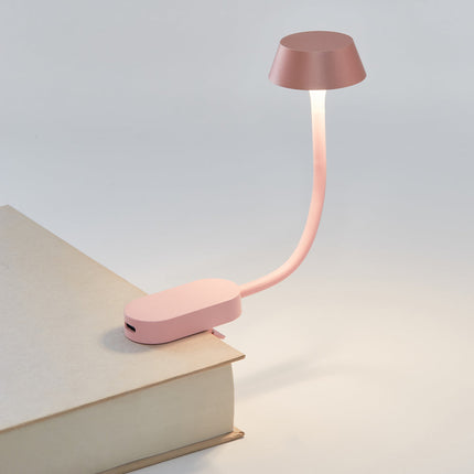 Lexon Mimi Flexible LED Lamp - Pink.