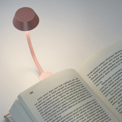 Lexon Mimi Flexible LED Lamp - Pink.