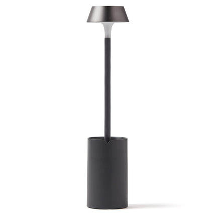 Lexon Mimi Flexible LED Lamp - Gunmetal.