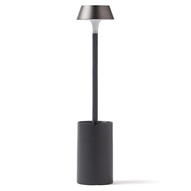 Lexon Mimi Flexible LED Lamp - Gunmetal.