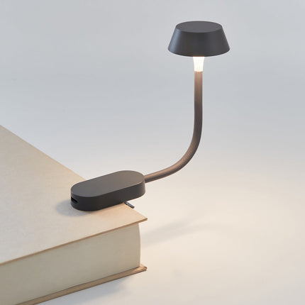 Lexon Mimi Flexible LED Lamp - Gunmetal.