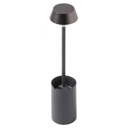 Lexon Mimi Flexible LED Lamp - Gunmetal.