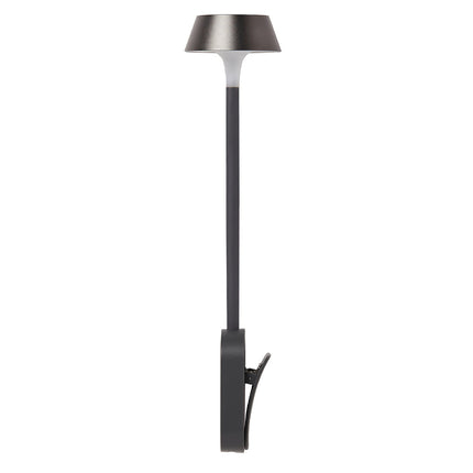 Lexon Mimi Flexible LED Lamp - Gunmetal.