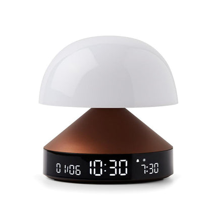 Lexon Mina Sunrise Sunrise Alarm Clock - Bronze.