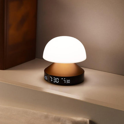 Lexon Mina Sunrise Sunrise Alarm Clock - Bronze.