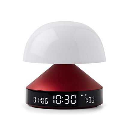 Lexon Mina Sunrise Sunrise Alarm Clock - Red.