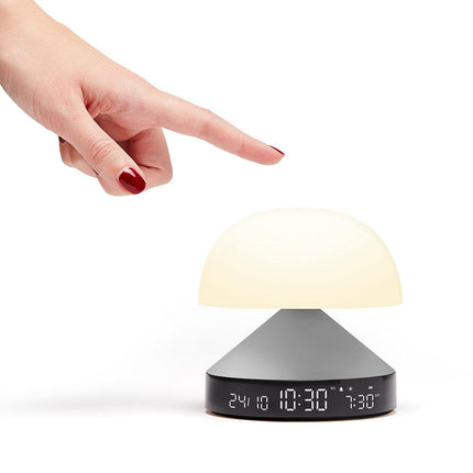 Lexon Mina Sunrise Sunrise Alarm Clock - Alu Polish.