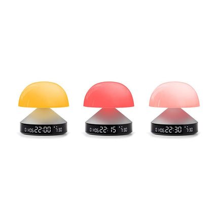 Lexon Mina Sunrise Sunrise Alarm Clock - Alu Polish.