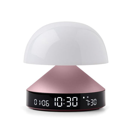 Lexon Mina Sunrise Sunrise Alarm Clock - Pink.