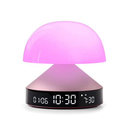 Lexon Mina Sunrise Sunrise Alarm Clock - Pink.