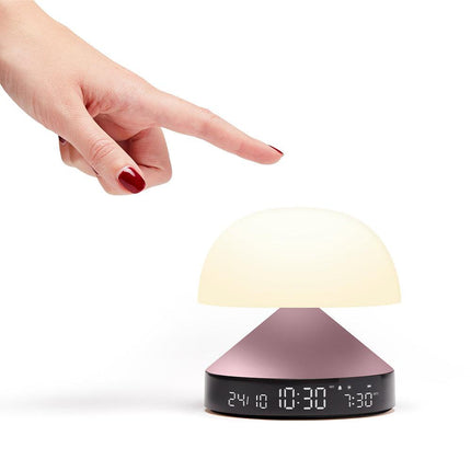 Lexon Mina Sunrise Sunrise Alarm Clock - Pink.