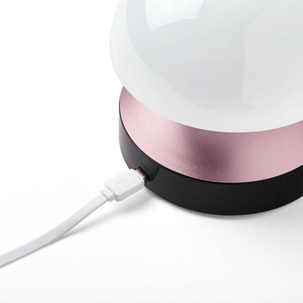 Lexon Mina Sunrise Sunrise Alarm Clock - Pink.