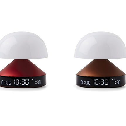 Lexon Mina Sunrise Sunrise Alarm Clock - Pink.