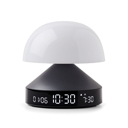 Lexon Mina Sunrise Sunrise Alarm Clock - Gunmetal.