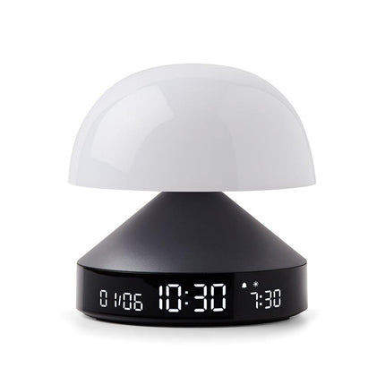 Lexon Mina Sunrise Sunrise Alarm Clock - Gunmetal.