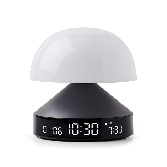 Lexon Mina Sunrise Sunrise Alarm Clock - Gunmetal.
