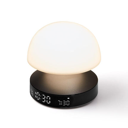 Lexon Mina Sunrise Sunrise Alarm Clock - Gunmetal.