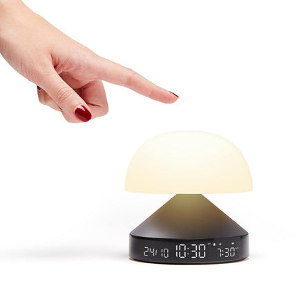 Lexon Mina Sunrise Sunrise Alarm Clock - Gunmetal.