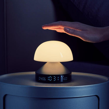 Lexon Mina Sunrise Sunrise Alarm Clock - Gunmetal.