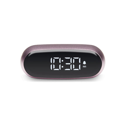 Lexon Minut Mini Alarm Clock - Pink.