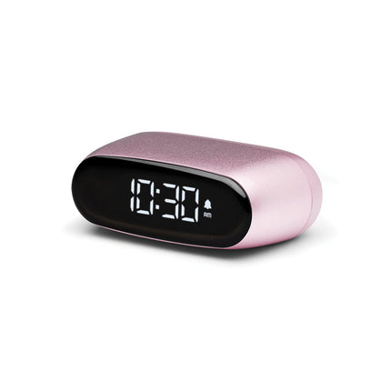 Lexon Minut Mini Alarm Clock - Pink.
