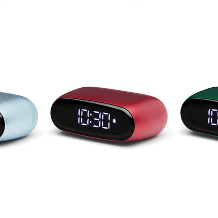 Lexon Minut Mini Alarm Clock - Pink.