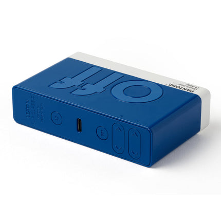 Lexon Flip Classic Reversible Alarm Clock PANTONE - Classic Blue.