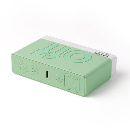 Lexon Flip Classic Reversible Alarm Clock PANTONE - Green.