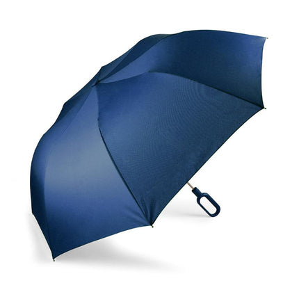Lexon Mini Hook Umbrella - Blue.
