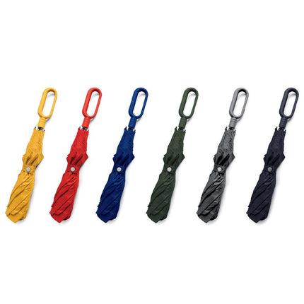 Lexon Mini Hook Umbrella - Blue.
