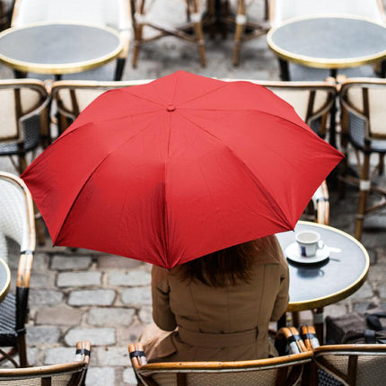 Lexon Mini Hook Umbrella - Grey.