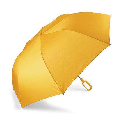 Lexon Mini Hook Umbrella - Yellow.