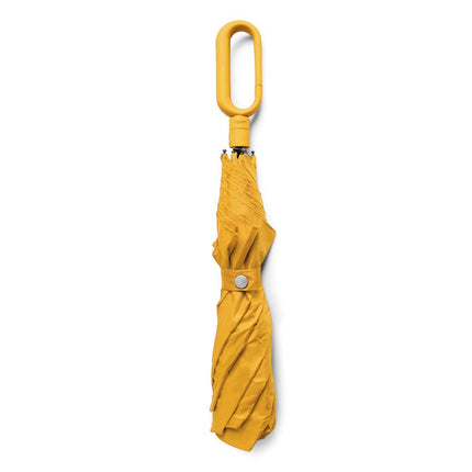 Lexon Mini Hook Umbrella - Yellow.