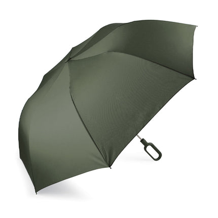 Lexon Mini Hook Umbrella - Kakhi Green.