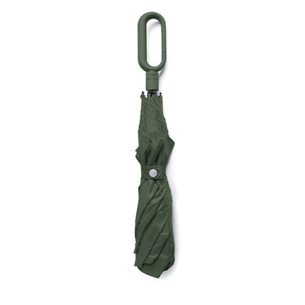 Lexon Mini Hook Umbrella - Kakhi Green.