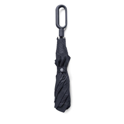 Lexon Mini Hook Umbrella - Black.