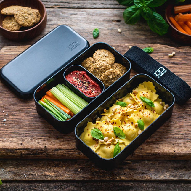 Monbento MB Original Bento Box – Black Onyx.