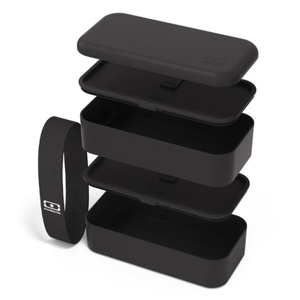 Monbento MB Original Bento Box – Black Onyx.