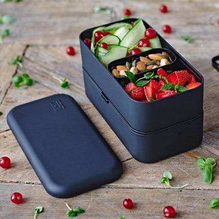 Monbento MB Original Bento Box – Black Onyx.