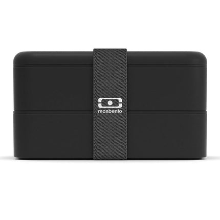 Monbento MB Original Bento Box – Black Onyx.