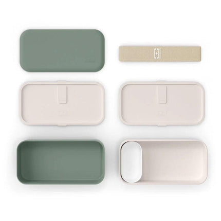 Monbento MB Original Bento Box - Green Natural.