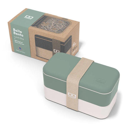 Monbento MB Original Bento Box - Green Natural.