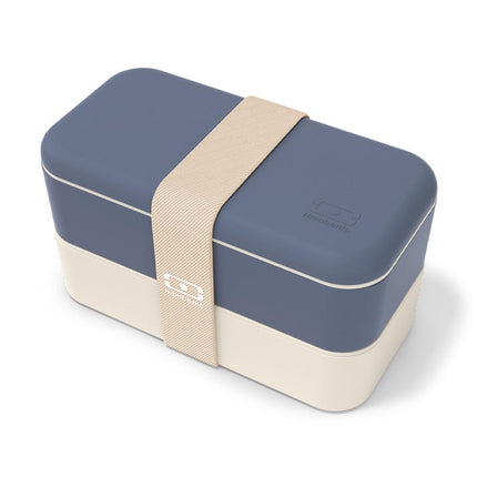 Monbento MB Original Bento Box - Blue Natural.