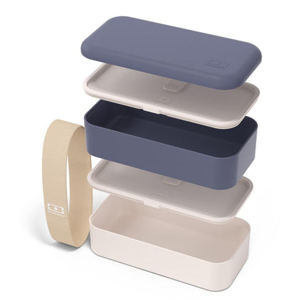 Monbento MB Original Bento Box - Blue Natural.