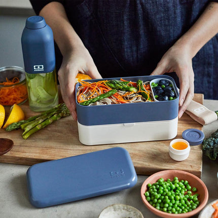 Monbento MB Original Bento Box - Blue Natural.