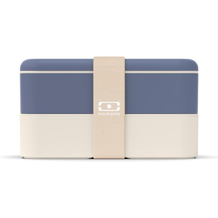 Monbento MB Original Bento Box - Blue Natural.