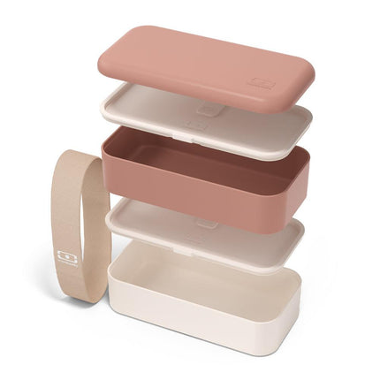 Monbento MB Original Bento Box - Rosa Moka.