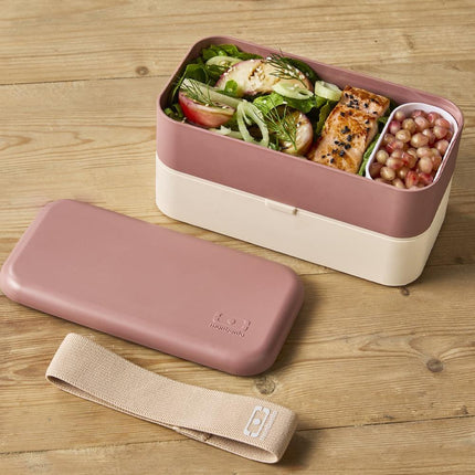 Monbento MB Original Bento Box - Rosa Moka.