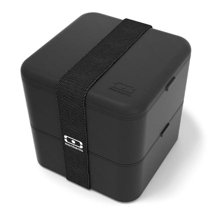 Monbento Mb Square Bento Box - Black Onyx.